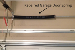 Fix Garage Door Spring
